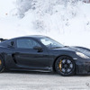 ポルシェ 718ケイマン GT4 RS 市販型プロトタイプ（スクープ写真）