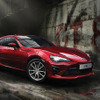 トヨタ 86 現行型（海外仕様のGT86）