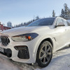 BMW X6 改良新型プロトタイプ（スクープ写真）