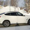 BMW X6 改良新型プロトタイプ（スクープ写真）