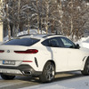 BMW X6 改良新型プロトタイプ（スクープ写真）