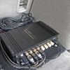 プロセッサーにはグラウンドゼロのGZDSP6-8XPROをチョイス。車内のサウンドコントロールを一手に担っているユニットだ。
