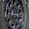 レイズ【チームデイトナ M9 BLACK EDITION】推奨サイズ：16×6.5J Inset38／カラー：セミグロスブラック／タイヤサイズ：215/65R16