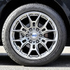 レイズ【Gram Lights AZURE 57BNX】推奨サイズ：18×8J Inset20／カラー：シャイニングシルバー／タイヤサイズ：225/50R18