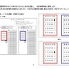 解答科目欄：正しいマーク例