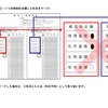 解答科目欄：誤ったマーク例