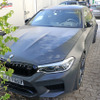 BMW M5 謎のプロトタイプ車両（スクープ写真）