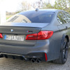 BMW M5 謎のプロトタイプ車両（スクープ写真）