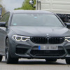 BMW M5 謎のプロトタイプ車両（スクープ写真）