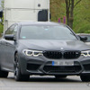 BMW M5 謎のプロトタイプ車両（スクープ写真）