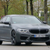 BMW M5 謎のプロトタイプ車両（スクープ写真）