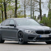 BMW M5 謎のプロトタイプ車両（スクープ写真）