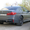 BMW M5 謎のプロトタイプ車両（スクープ写真）