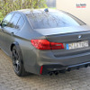 BMW M5 謎のプロトタイプ車両（スクープ写真）
