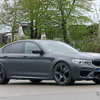 BMW M5 謎のプロトタイプ車両（スクープ写真）