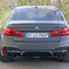 BMW M5 謎のプロトタイプ車両（スクープ写真）