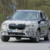 BMW iX3 改良新型　プロトタイプ　スクープ写真