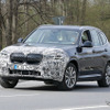 BMW iX3 改良新型　プロトタイプ　スクープ写真