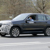 BMW iX3 改良新型　プロトタイプ　スクープ写真