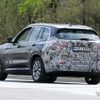 BMW iX3 改良新型　プロトタイプ　スクープ写真