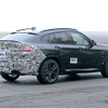 BMW X4 改良新型 プロトタイプ（スクープ写真）