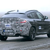 BMW X4 改良新型 プロトタイプ（スクープ写真）