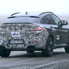 BMW X4 改良新型 プロトタイプ（スクープ写真）