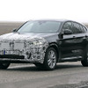 BMW X4 改良新型 プロトタイプ（スクープ写真）