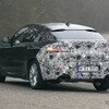 BMW X4 改良新型 プロトタイプ（スクープ写真）