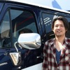 アメ車好きでサーフィンやキャンプをフルで楽しんでいる山倉さん。シェビーバンはレジャーはもちろん普段使いにも大活躍中だ。