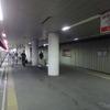 京成線ミステリーツアー：東成田駅、旧スカイライナー用ホーム。