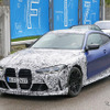 BMW M4クーペをベースとしたプロトタイプ（スクープ写真）