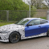 BMW M4クーペをベースとしたプロトタイプ（スクープ写真）