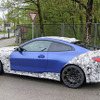 BMW M4クーペをベースとしたプロトタイプ（スクープ写真）