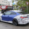 BMW M4クーペをベースとしたプロトタイプ（スクープ写真）