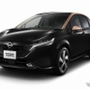 日産 ノートオーラ G レザーエディション ミッドナイトブラック サンライズカッパー 2トーン