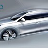 ヒュンダイ IONIQの公式予告イメージ