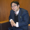 インタビューに応えるサピックス小学部　教育情報センター本部長の広野雅明氏