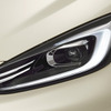 トヨタ アクア 新型、Bi-Beam LEDヘッドランプ デイライト点灯時 ※Zに標準装備。G、Xにメーカーオプション