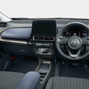 トヨタ・アクア新型。Z、2WD、内装色：コジー［ブラック×ダークネイビー］、オプション装着車