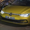 VW ゴルフ・ヴァリアント、LEDポジションランプイメージ