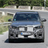 BMW X5M 改良新型プロトタイプ（スクープ写真）