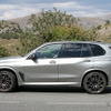 BMW X5M 改良新型プロトタイプ（スクープ写真）