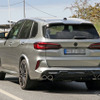 BMW X5M 改良新型プロトタイプ（スクープ写真）