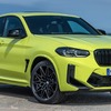 BMW X4M コンペティション 改良新型