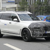 BMW X7 次期型プロトタイプ（スクープ写真）