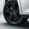 レクサス UX250h 特別仕様車 エレガント ブラック 225/50RF18 95Vランフラットタイヤ＆18×7Jアルミホイール