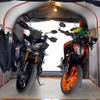 ドッペルギャンガー：バイクガレージ2500ワイド