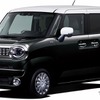 スズキ ワゴンRスマイル ハイブリッドX ブルーイッシュブラックパール3 ホワイト2トーンルーフ