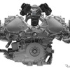 ホンダ NSX タイプSの3.5リットルV6ツインターボエンジン